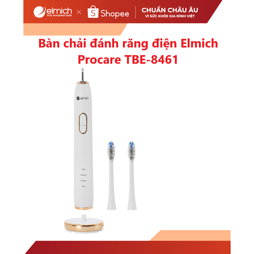 Bàn chải đánh răng điện Elmich Procare TBE-8461