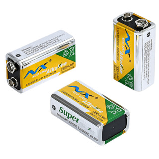 Pin Vuông 9V Alkaline NUOXING LR61 – Pin 9V Cho Micro, Đồng Hồ, Thiết Bị Báo Khói
