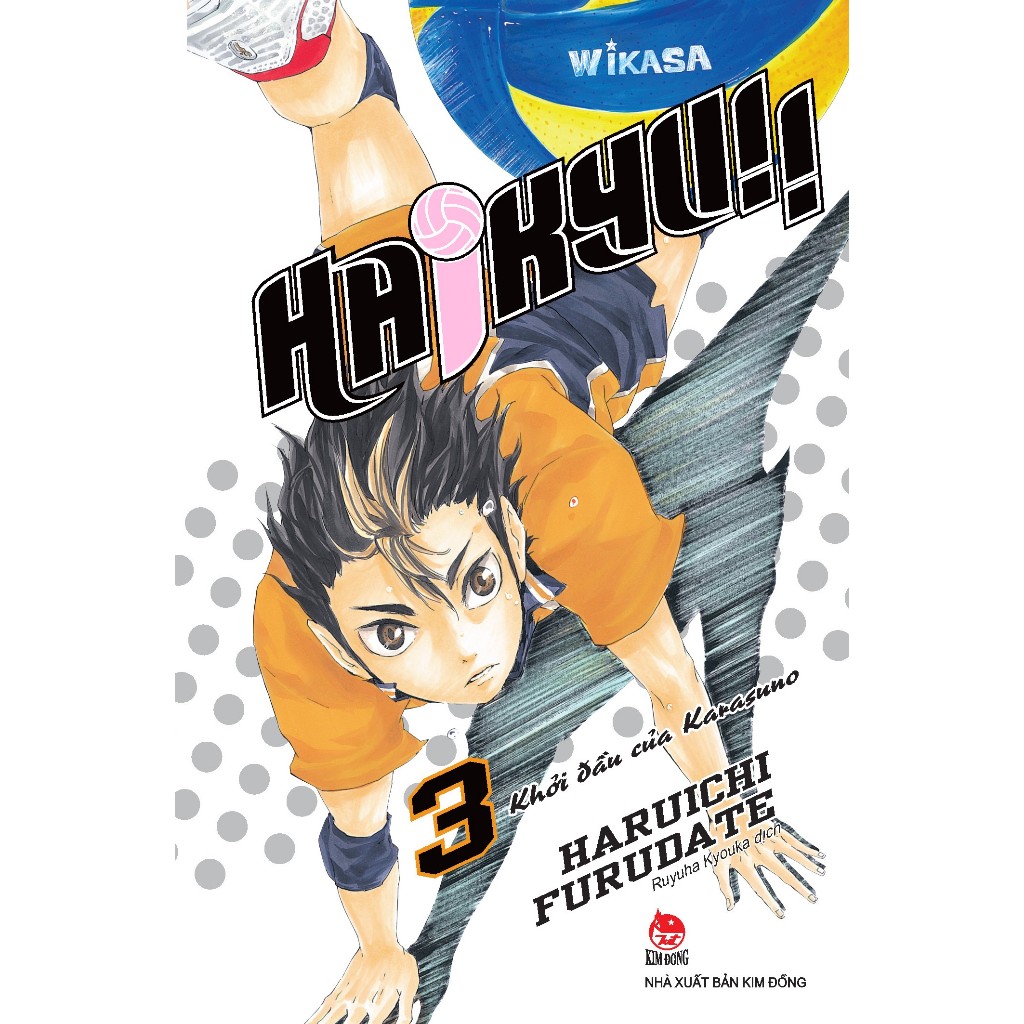 Ảnh Truyện - Haikyu [1- 45] 4