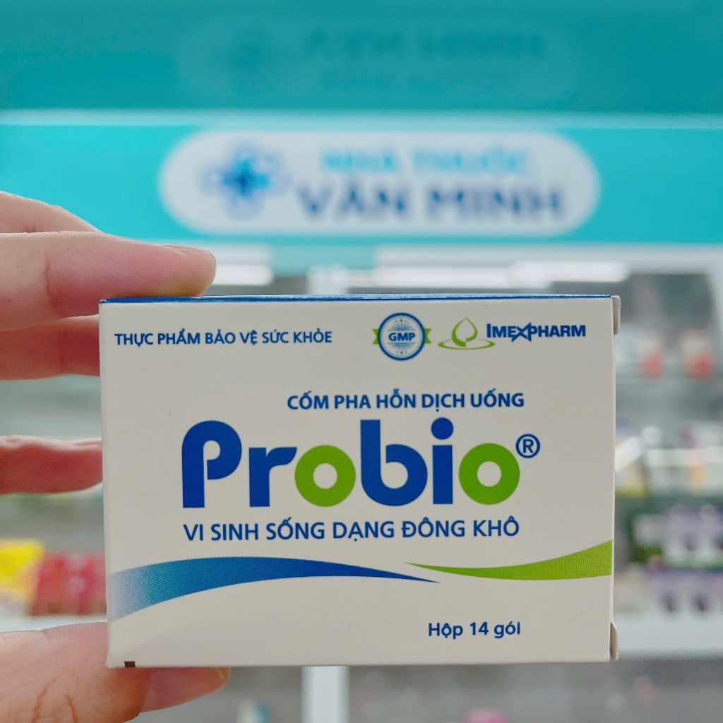Cốm Vi Sinh Probio IMP bổ sung lợi khuẩn, giúp tiêu hóa khỏe (14 gói x ...