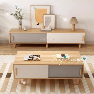 Kệ để tivi phòng khách 1m4 ke.tv.288