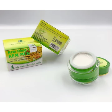 Kem Đông Y Kem Mụn Ngân Bình KHỬ SẠCH MỤN THÂM DA DẦU LỖ CHÂN LÔNG TO, Hết mụn thâm sẹo, mụn bọc mủ, mụn ẩn, mụn đầu đen