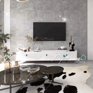 Kệ tivi đẹp màu trắng 1m4 TV7789
