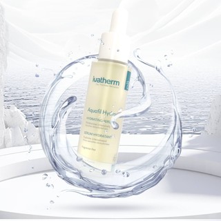 Tinh chất dưỡng ẩm phục hồi và trẻ hoá Ivatherm Aquafil Hydra Hydrating Serum 30ml