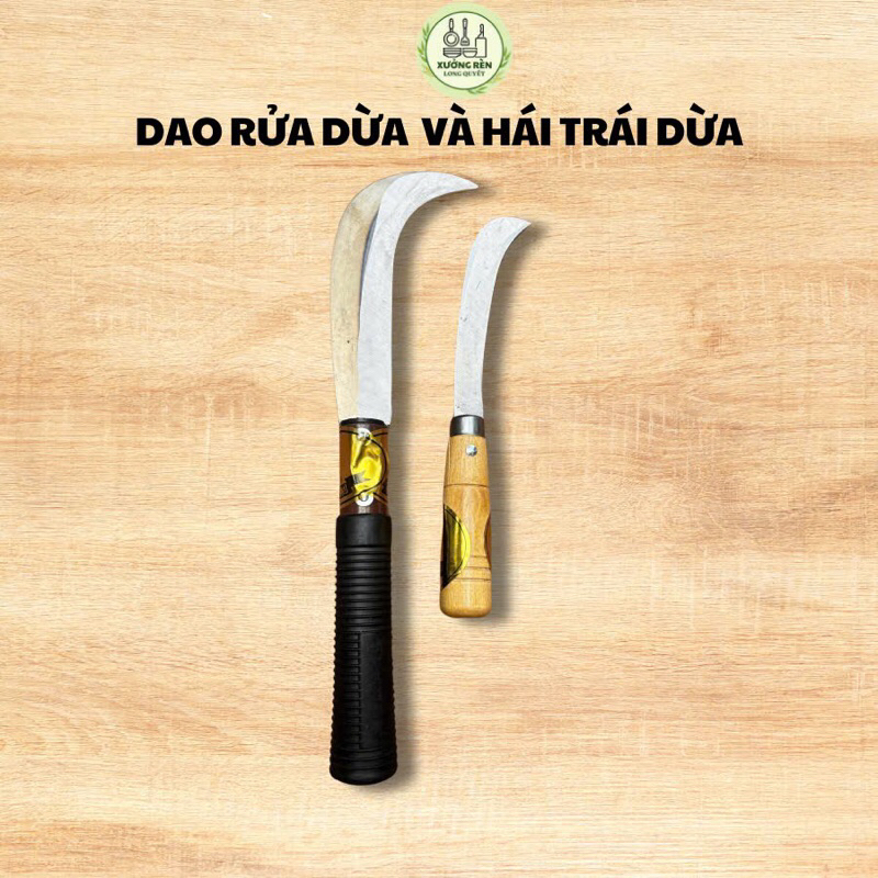 Dao rửa dừa và hái trái dừa hàng nhập khẩu sắc bén | Shopee Việt Nam