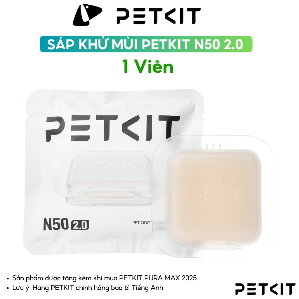 Ảnh Sáp khử mùi PETKIT N50 2.0 dùng cho máy dọn phân mèo PETKIT 4