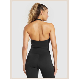 Áo Thể Thao Gym, Yoga Nữ Thiết Kế Cổ Yếm Chất Poly Cao Cấp Nâng Đỡ Vòng 1 Tốt, Co Giãn 4 Chiều, Thấm Hút Nhanh (mã ao01)