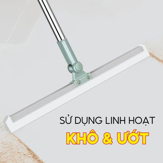 Chổi gạt nước sàn nhà tăm silicon,Chổi chà sàn lau kính xoay thế hệ mới