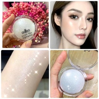 [ HÀNG MỚI VỀ ] Phấn Bắt Sáng Highlight ODBO Soft Tint Highlight, ODBO Glowing Skin 4g (OD173)