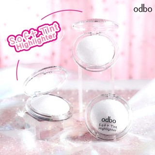 [ HÀNG MỚI VỀ ] Phấn Bắt Sáng Highlight ODBO Soft Tint Highlight, ODBO Glowing Skin 4g (OD173)