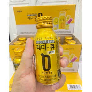 Nước Giải Rượu Hàn Quốc Ready Q Drink Chống Say Rượu Siêu Tốc Bổ Gan 100ml