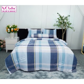 (Độc Quyền)Bộ Chăn Drap Lụa Tencel  Mát Lạnh Thiên Nhiên Chăn 2m2x2m Sợi Microfiber LS LAVISH SILK