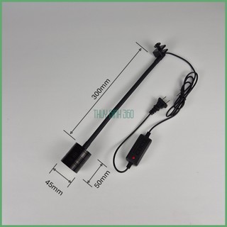 Đèn Rọi COCO SD - 3 Chế Độ Màu - Cho Hồ Cá Cảnh Thủy Sinh Biotop, Bán Cạn, Tiểu Cảnh