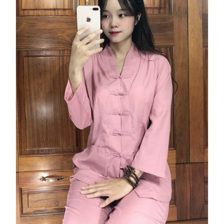 La Hán Nữ # Đồ Bộ Nữ Đi Chùa