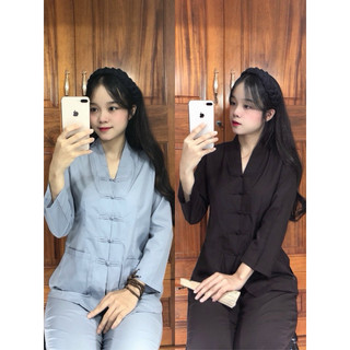 La Hán Nữ # Đồ Bộ Nữ Đi Chùa