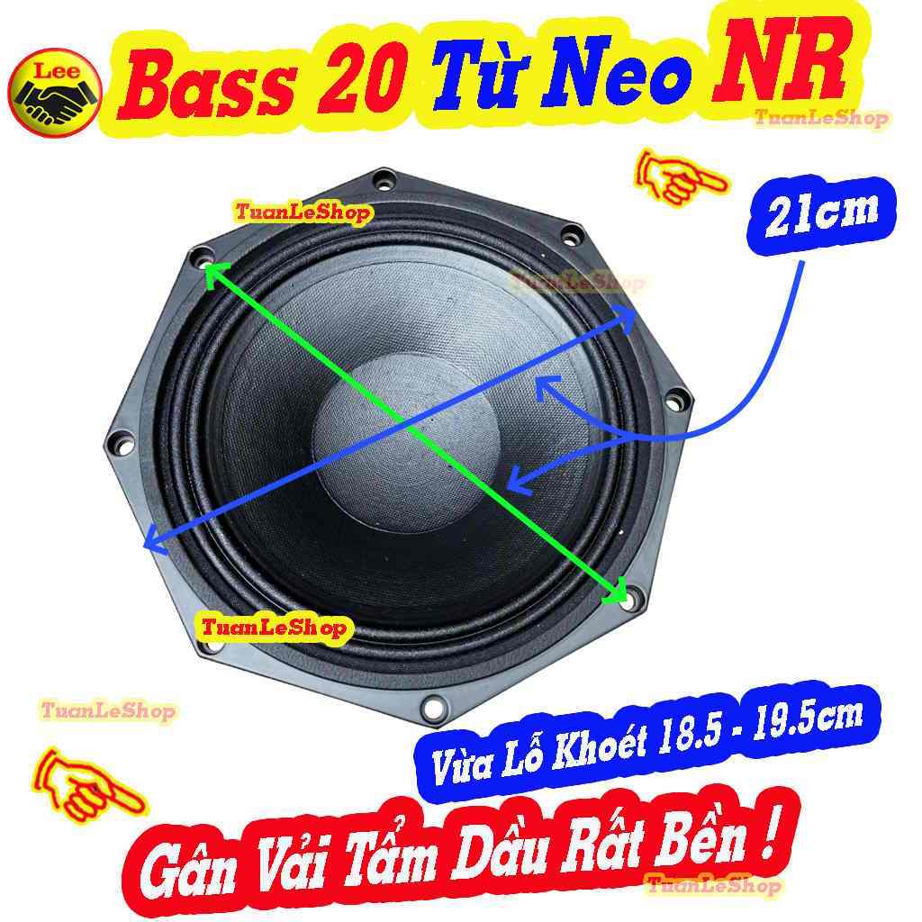 LOA BASS 20 TỪ NEO NR AUDIO NHẬP HÃNG – GIÁ 2 LOA BASS 20 NEO NR – LOA ...