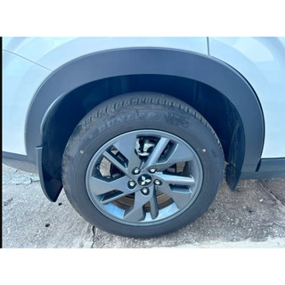Chắn Bùn Mitsubishi Xforce Chất Liệu Nhựa Dẻo Tặng Kèm Ốc Vít