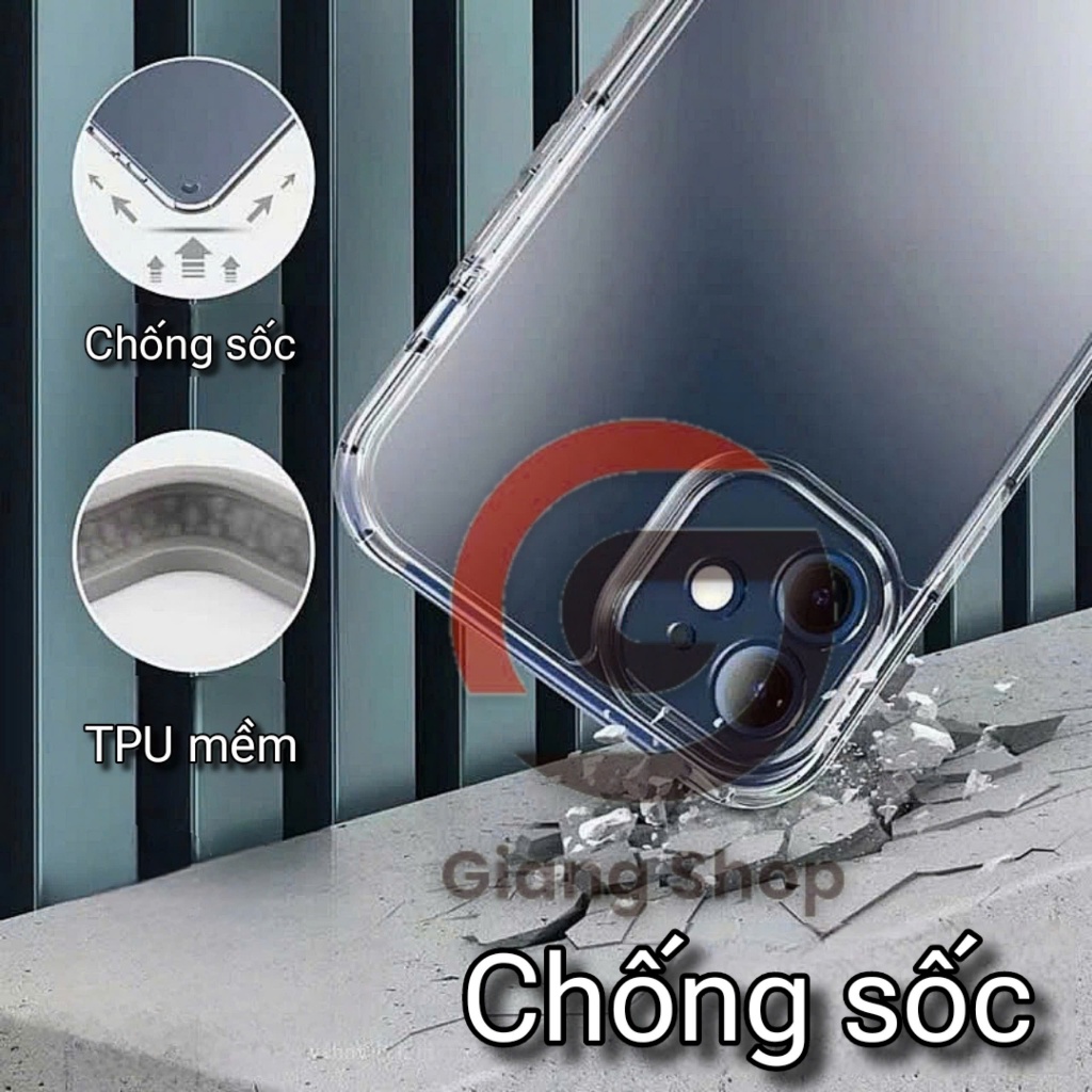 Ốp Lưng Cho I. Phone Chống Ố, Chống Sốc Cao Cấp VVZ/ Cho Các Đời từ 7 đến16 PROMAX