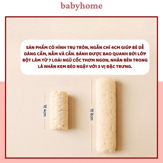 Bánh CUỘN MINI ildong Hàn Quốc 10m+ đủ vị