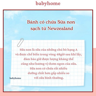 Bánh CUỘN MINI ildong Hàn Quốc 10m+ đủ vị