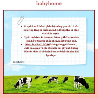 Bánh CUỘN MINI ildong Hàn Quốc 10m+ đủ vị