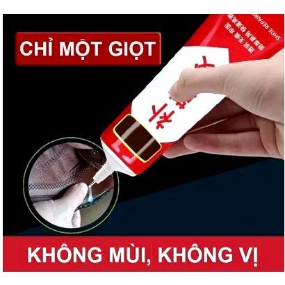 Keo Dán Giày Siêu Dính⭐, Keo Dán Giày Thể Thao Bằng Cao Su Chống Nước