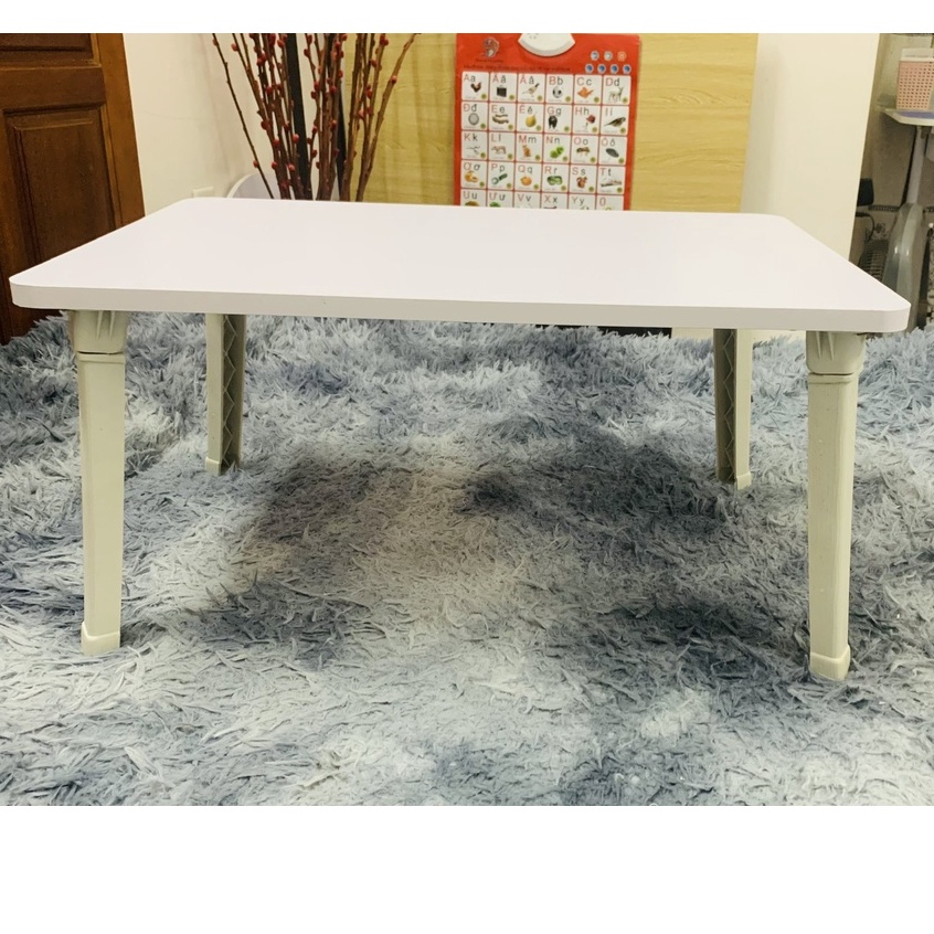 Bàn học chân nhựa ngồi bệt gấp gọn Daba Home sang trọng tiện dụng