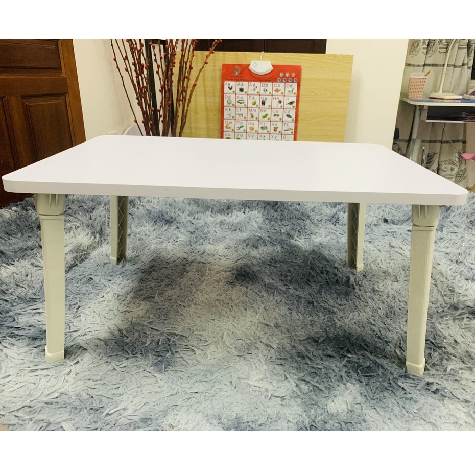 Bàn học chân nhựa ngồi bệt gấp gọn Daba Home sang trọng tiện dụng