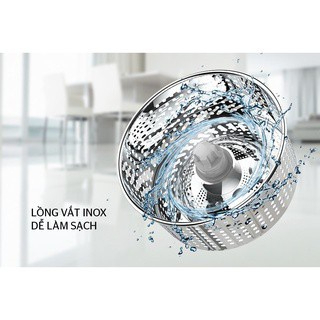 Chổi lau nhà 360 độ kèm thùng tự vắt có lồng inox chống gỉ chính hãng Phú Kháng PK01