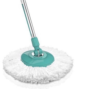 Chổi lau nhà 360 độ kèm thùng tự vắt có lồng inox chống gỉ chính hãng Phú Kháng PK01