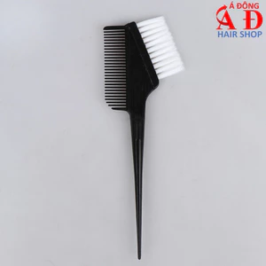 Cọ quét thuốc nhuộm tóc cao cấp lông mịn kèm lược AH1