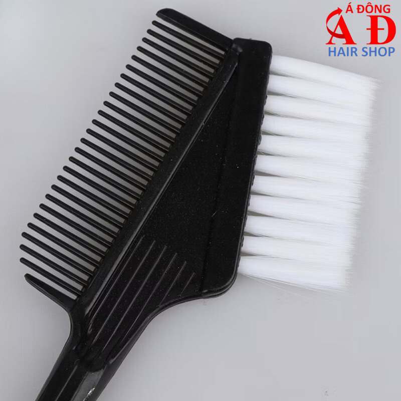 Cọ quét thuốc nhuộm tóc cao cấp lông mịn kèm lược AH1