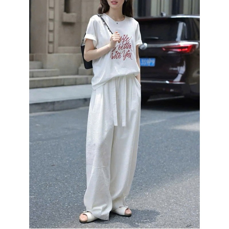 Áo thun nữ cotton in hình, Áo thun trắng in hình thời trang JULYfashion, Áo phong nữ tay ngắn chất cotton 4 chiều đẹp
