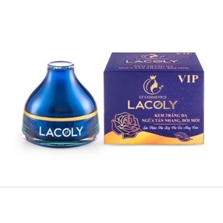 Kem Mặt Lacoly 10g Víp Có 3 công dụng cho khách lựa chọ .Kmai khi mua 3 Lọ Tặng 1 sữa rửa mặt 60ml