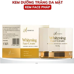 Kem Face Pháp A Cosmetics - Kem dưỡng trắng da - Chống lão hóa,làm mờ vết thâm nám,tàn nhang hiệu quả 20g