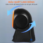 Máy quét mã vạch công nghệ KAW Công Nghệ Mới, đa năng, tiện lợi, quét tất cả các loại mã siêu nhanh bh 12 tháng — ảnh 7