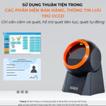 Máy quét mã vạch công nghệ KAW Công Nghệ Mới, đa năng, tiện lợi, quét tất cả các loại mã siêu nhanh bh 12 tháng — ảnh 5