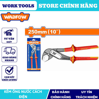 ĐỒ NGHỀ WADFOW Kềm ống nước cách điện 10" WPL6310
