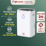 Máy hút ẩm FujiHome DH20W Nhập Khẩu 20 Lít công nghệ, ionzer lọc sạch không khí, độ ồn thấp 20L — ảnh 1
