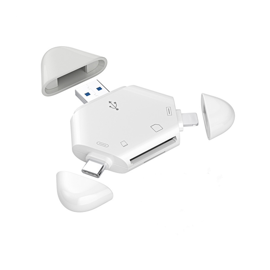 Đầu đọc thẻ đa năng 3 chân cắm dành cho điện thoại máy tính laptop - ảnh 9