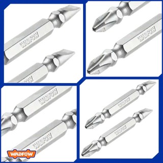 ĐỒ NGHỀ WADFOW  Bộ 2 Mũi bắt vít 2 đầu PH2+PH2 65mm WSV0K12