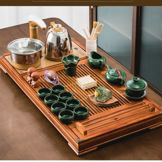 Khay trà điện đa năng thông minh đun nước pha trà tự động tại bàn - Bảo hành chính hãng 1 năm, đổi mới nếu có lỗi