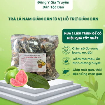 Trà Lá Nam Giảm Cân 13 Vị Hỗ Trợ Giảm Cân Xẹp Bụng, Thanh Lọc Cơ Thể, Giải Độc Gan,Chống Lão Hoá Giảm Mỡ Máu