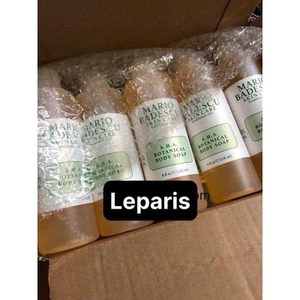 sữa tắm cho mụn lưng mario badescu