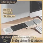 Hộp điện âm bàn, Ổ cắm điện có tính năng sạc không dây, 2 ổ cắm, 2 USB, 1 LAN 1HDMI - BH 12 Tháng — ảnh 3