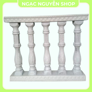 Khuôn lan can, con tiện, lộc bình tròn bụng khía 70, chất liệu nhựa abs