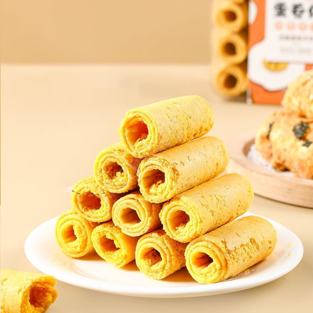 Bánh ống Đài Loan siêu ngon - Đủ vị (Hộp 30 chiếc) | Shopee Việt Nam