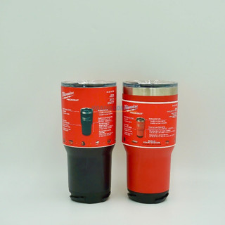 Bình giữ nhiệt Packout 591ml 4822-83-92R MILWAUKEE 20oz. Giữ nhiệt cả ngày 48-22-8392R 48-22-8392B