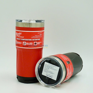 Bình giữ nhiệt Packout 591ml 4822-83-92R MILWAUKEE 20oz. Giữ nhiệt cả ngày 48-22-8392R 48-22-8392B