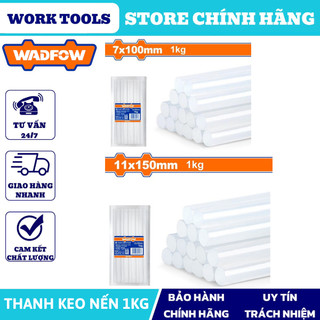 WADFOW Thanh keo nến 1KG 7x100MM , 11x150MM , WGJ3810 , WGJ5815
